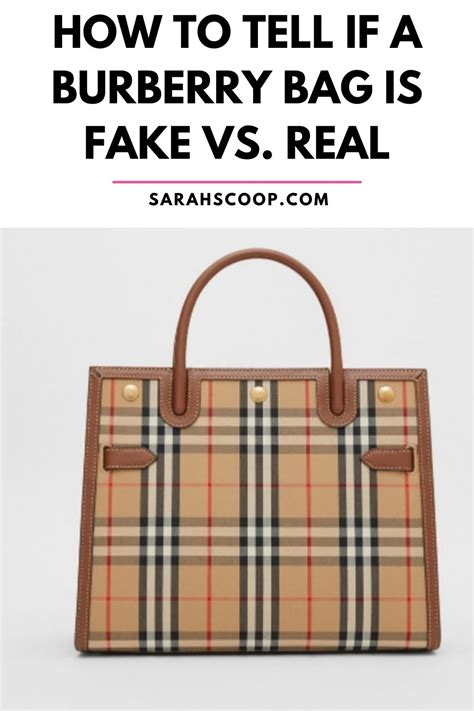 Ultimate Guide: How to Tell if Burberry Bag is Real .